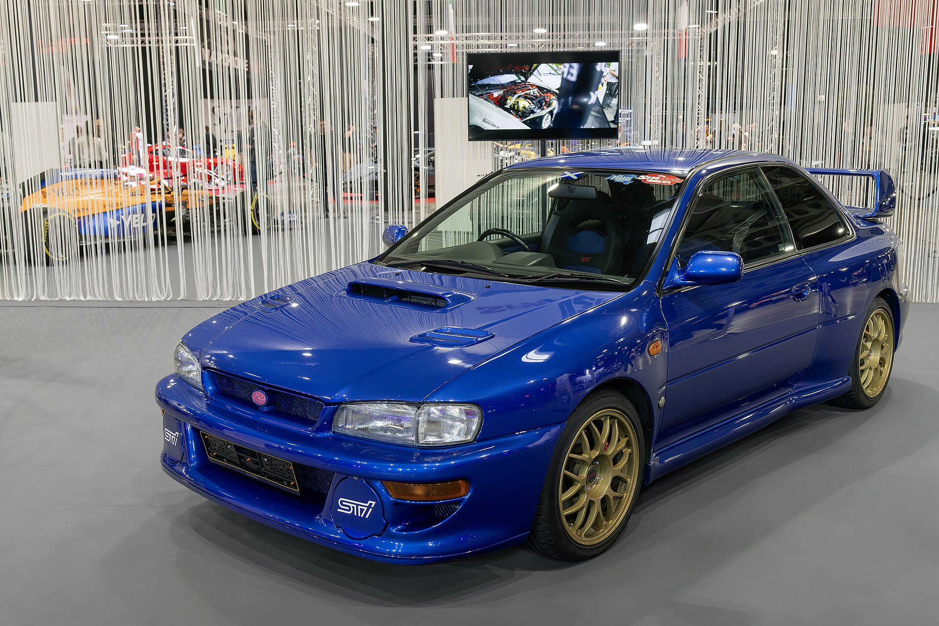 Subaru Impreza 22B STI